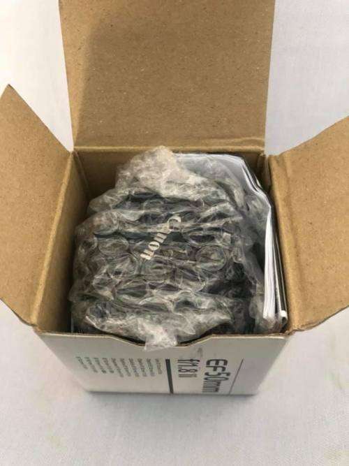 CANON  EF 50mm LENS F/1.8 II - BRAND NEW + WARRANTY