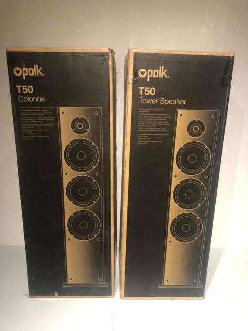 POLK T SERIES 5.0 - SPEAKER BUNDLE - BRAND NEW  + WARRANTY - BARGAIN DON'T MISS OUT !!!