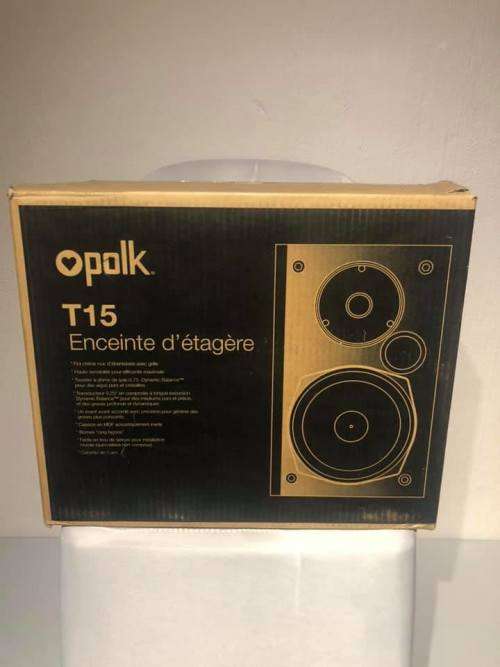 POLK T SERIES 5.0 - SPEAKER BUNDLE - BRAND NEW  + WARRANTY - BARGAIN DON'T MISS OUT !!!