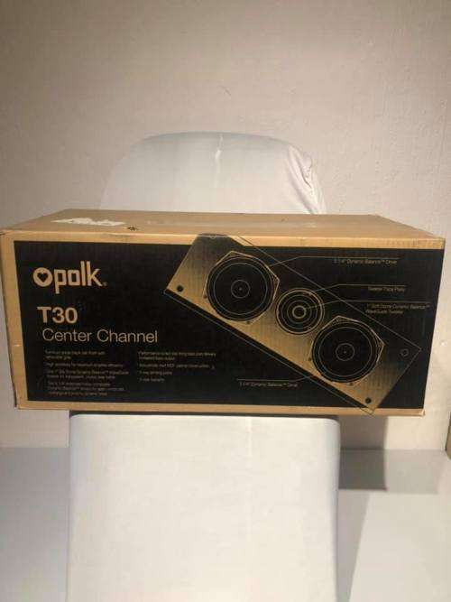 POLK T SERIES 5.0 - SPEAKER BUNDLE - BRAND NEW  + WARRANTY - BARGAIN DON'T MISS OUT !!!