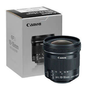 CANON  EFS 10 - 18MM F/4.5-5.6 IS STM - BRAND NEW + WARRANTY