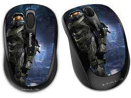 MICROSOFT WIRELESS MOBILE 3500 MOUSE - HALO LTD EDITION : THE MASTER CHIEF - BRAND NEW