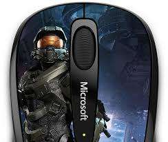 MICROSOFT WIRELESS MOBILE 3500 MOUSE - HALO LTD EDITION : THE MASTER CHIEF - BRAND NEW