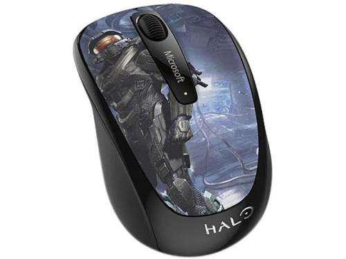 MICROSOFT WIRELESS MOBILE 3500 MOUSE - HALO LTD EDITION : THE MASTER CHIEF - BRAND NEW
