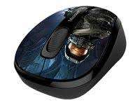 MICROSOFT WIRELESS MOBILE 3500 MOUSE - HALO LTD EDITION : THE MASTER CHIEF - BRAND NEW