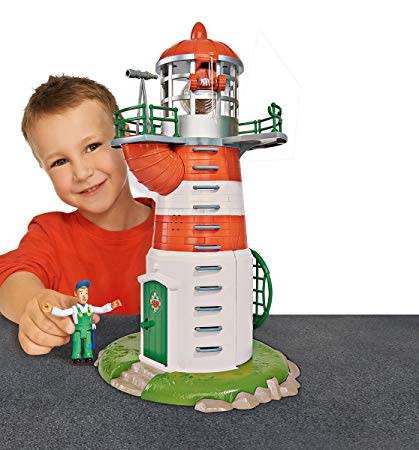 FIREMAN SAM LIGHT HOUSE PLAY SET  - BRAND NEW