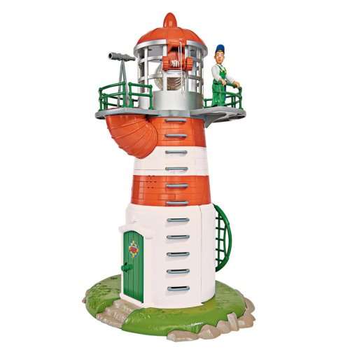 FIREMAN SAM LIGHT HOUSE PLAY SET  - BRAND NEW
