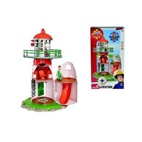 FIREMAN SAM LIGHT HOUSE PLAY SET  - BRAND NEW