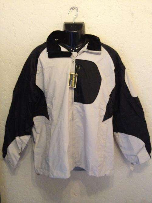 Winter jacket with hood- size XL- by BARRON CLOTHING