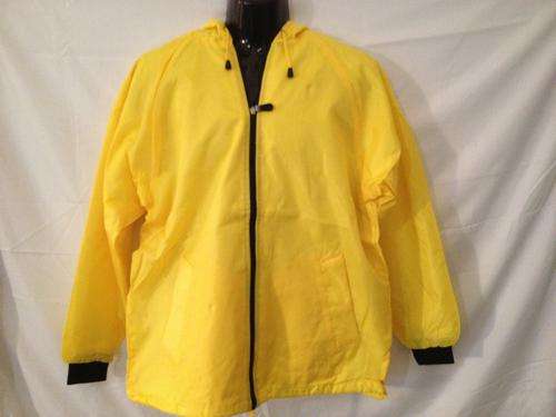 Hooded waterproof Jacket- size - XL -  by BARRON CLOTHING