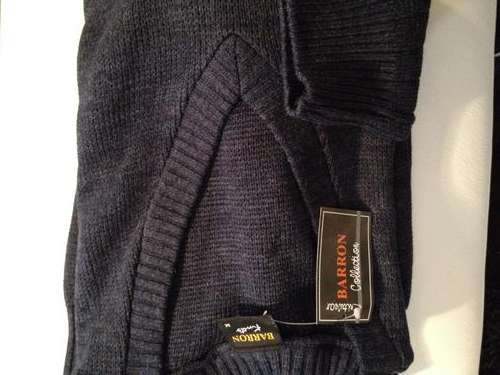 Knitted Jersey size - M - by BARRON CLOTHING