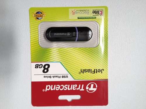 TRANSCEND JETFLASH 300 - 8GB USB FLASH DRIVE - ORIGINAL - LIFETIME WARRANTY