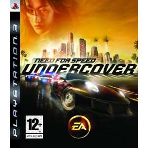 NEED FOR SPEED UNDERCOVER - PS3 - USED IN EXCELLENT CONDITION
