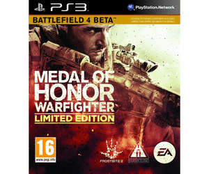 MEDAL OF HONOR WARFIGHTER - LIMITED EDITION - PS3 - BRAND NEW - NEW RELEASE