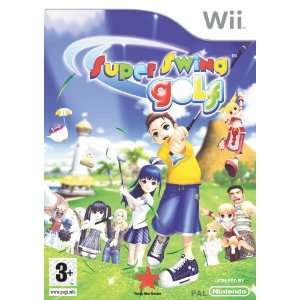 SUPER SWING GOLF - Wii - BRAND NEW SEALED