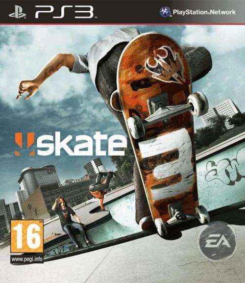 SKATE 3 - PS3 - USED IN EXCELLENT CONDITION