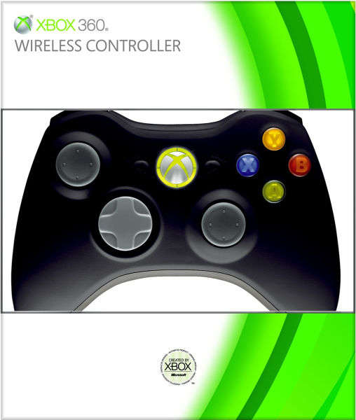 XBOX 360 WIRELESS CONTROLLER - ORIGINAL - BRAND NEW SEALED