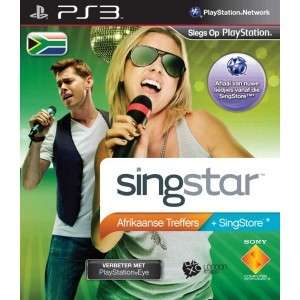 SINGSTAR - AFRIKAANSE TREFFERS - PS3 - GAME ONLY - BRAND NEW SEALED