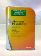 MICROSOFT OFFICE HOME & STUDENT 2007 - 3 LICENCES - BRAND NEW - SEALED