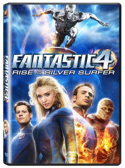FANTASTIC 4 - RISE OF THE SILVER SURFER - DVD - BRAND NEW SEALED