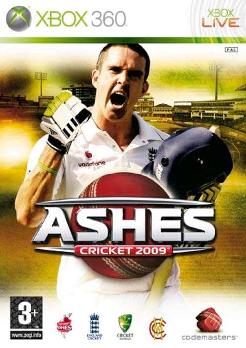 ASHES CRICKET 2009 - XBOX 360 - USED IN EXCELLENT CONDITION