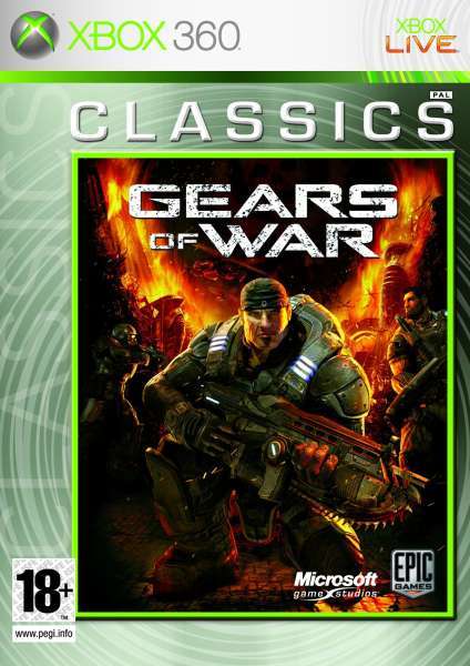 GEARS OF WAR - XBOX 360 CLASSICS - BRAND NEW SEALED