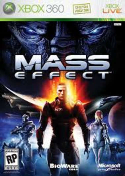 MASS EFFECT - XBOX 360 - BRAND NEW SEALED