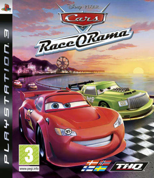 CARS - RACE O RAMA - PS3 - USED IN EXCELLENT CONDITION