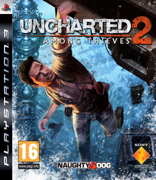 UNCHARTED 2 - AMONG THIEVES - PS3 - USED IN EXCELLENT CONDITION