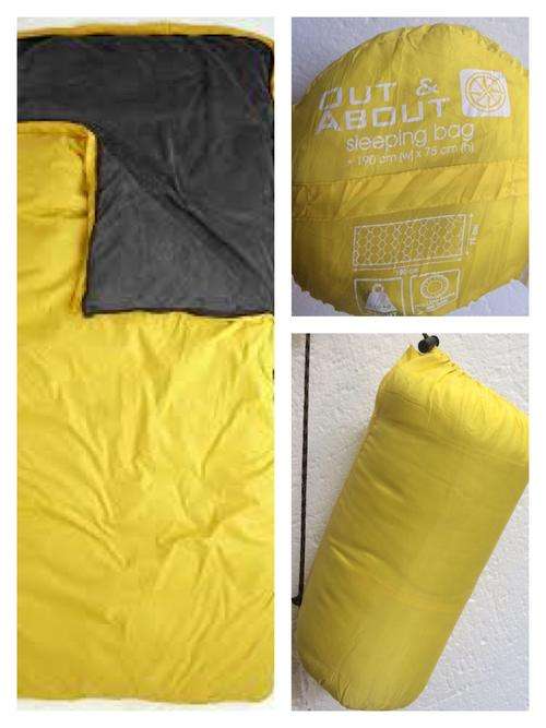 OUT & ABOUT SLEEPING BAG - BRAND NEW