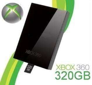 XBOX 360 - 320GB HARD DRIVE - USED IN EXCELLENT CONDITION