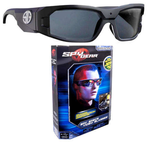 SPY GEAR - SPY SPECS VIDEO GLASSES - BRAND NEW SEALED - XMAS SPECIAL