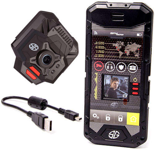 SPY GEAR - UNDERCOVER SPY CAM - BRAND NEW SEALED - XMAS SPECIAL