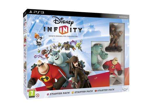 PLAYSTATION 3 - DISNEY INFINITY STARTER PACK - BRAND NEW