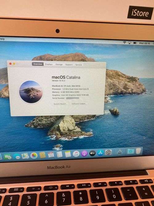 MACBOOK AIR 11" - 2013 - i5, 4gb, 128gb, EXCELLENT CONDITION + WARRANTY