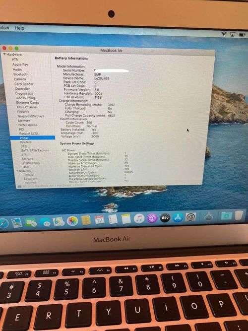MACBOOK AIR 11" - 2013 - i5, 4gb, 128gb, EXCELLENT CONDITION + WARRANTY