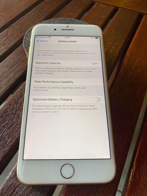 APPLE iPHONE 7 PLUS  - 256GB - GOLD - EXCELLENT CONDITION