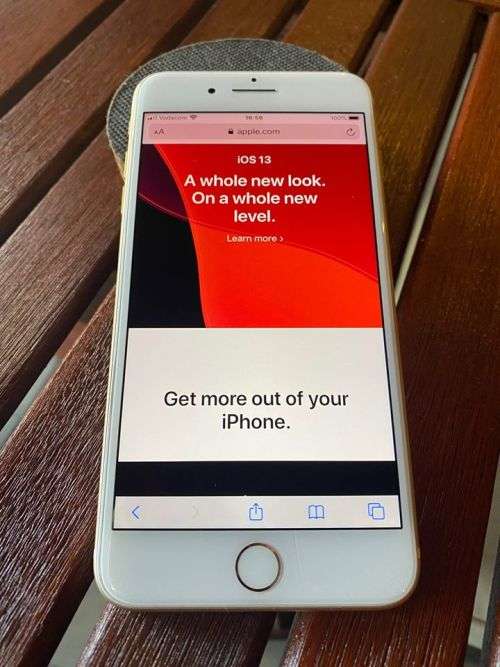 APPLE iPHONE 7 PLUS  - 256GB - GOLD - EXCELLENT CONDITION