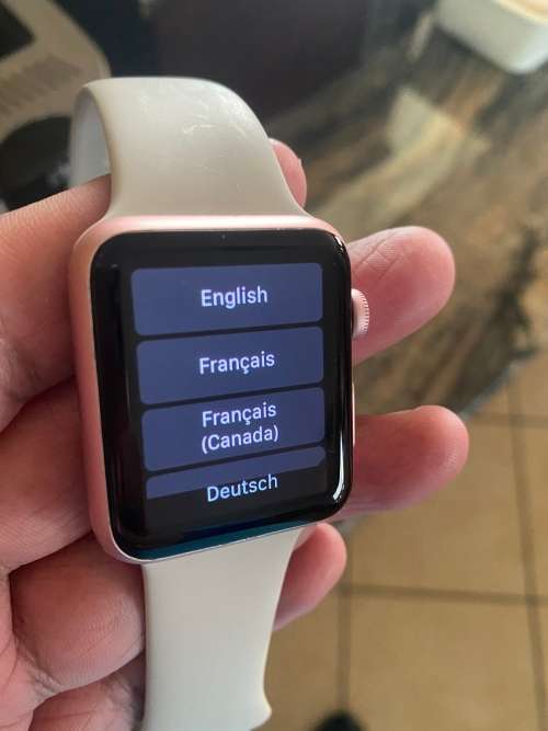 APPLE WATCH 42MM 1ST GEN - ROSE GOLD - PLEASE READ !!!