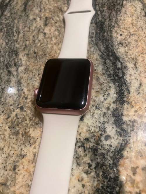 APPLE WATCH 42MM 1ST GEN - ROSE GOLD - PLEASE READ !!!