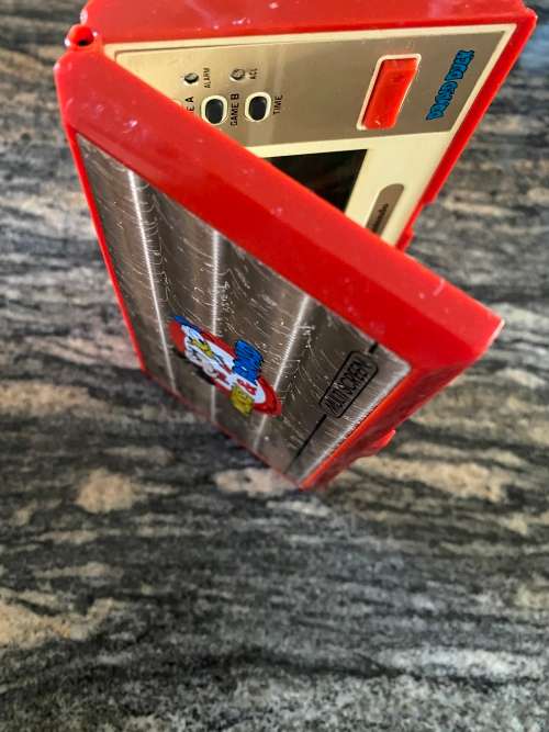 NINTENDO GAME & WATCH - MICKEY & DONALD - IN ORIGINAL BOX WITH MANUALS