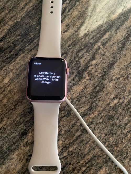 APPLE WATCH 42MM 1ST GEN - ROSE GOLD - PLEASE READ !!!