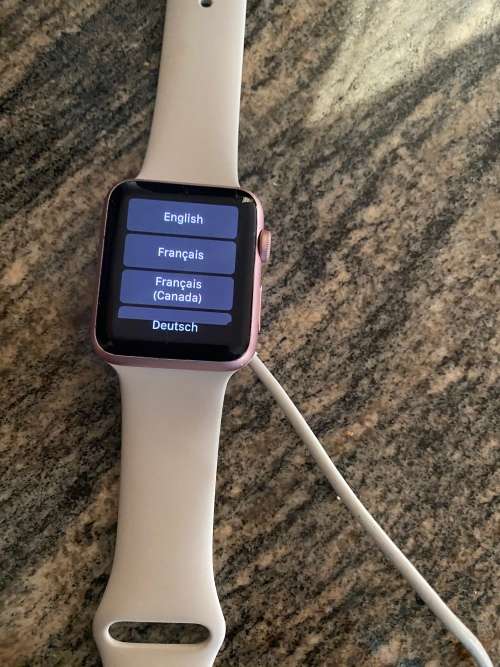 APPLE WATCH 42MM 1ST GEN - ROSE GOLD - PLEASE READ !!!