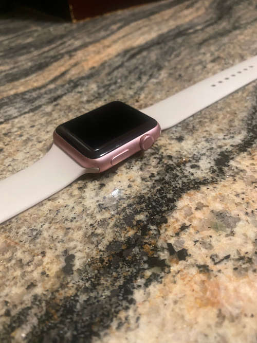 APPLE WATCH 42MM 1ST GEN - ROSE GOLD - PLEASE READ !!!