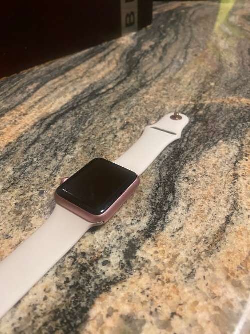 APPLE WATCH 42MM 1ST GEN - ROSE GOLD - PLEASE READ !!!