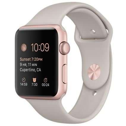 APPLE WATCH 42MM 1ST GEN - ROSE GOLD - PLEASE READ !!!