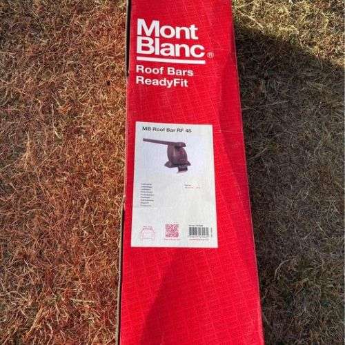 MONT BLANC ROOF BARS FOR VW GOLF 7 - BRAND NEW