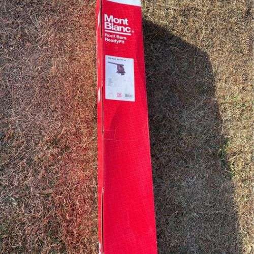 MONT BLANC ROOF BARS FOR VW GOLF 7 - BRAND NEW