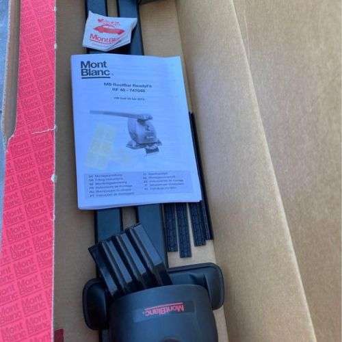 MONT BLANC ROOF BARS FOR VW GOLF 7 - BRAND NEW