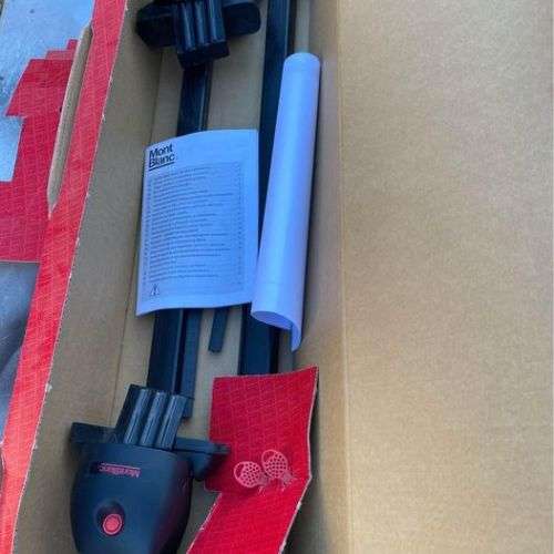 MONT BLANC ROOF BARS FOR FORD FIESTA - BRAND NEW